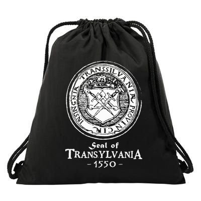 Seal Of Transylvania Vlad Impaler Wallachia Drawstring Bag