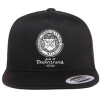 Seal Of Transylvania Vlad Impaler Wallachia Flat Bill Trucker Hat