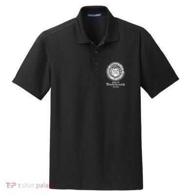 Seal Of Transylvania Vlad Impaler Wallachia Dry Zone Grid Polo