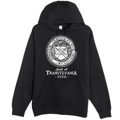 Seal Of Transylvania Vlad Impaler Wallachia Premium Pullover Hoodie