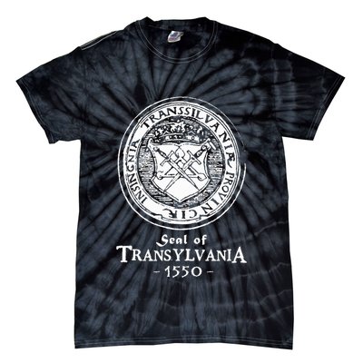 Seal Of Transylvania Vlad Impaler Wallachia Tie-Dye T-Shirt