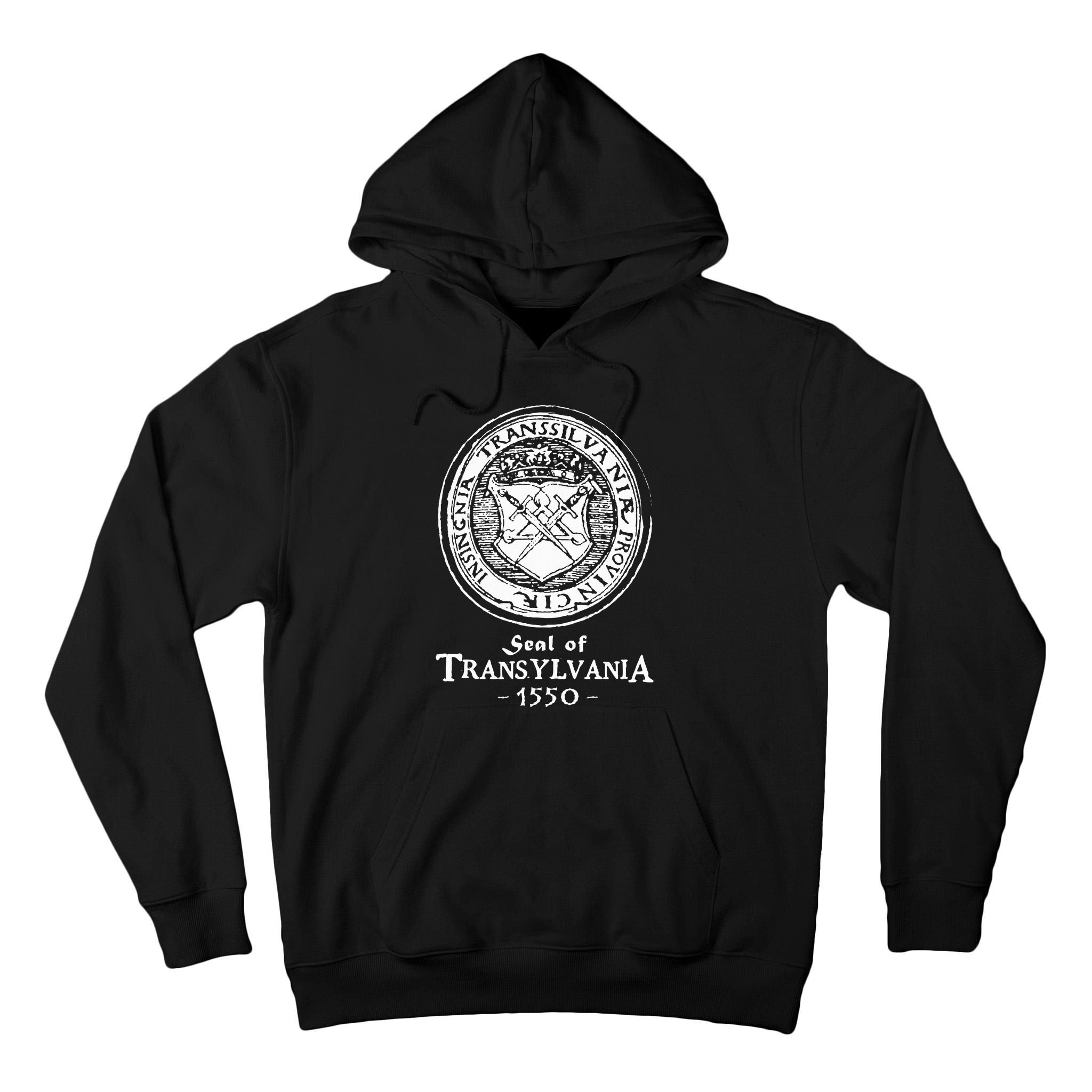 Seal Of Transylvania Vlad Impaler Wallachia Tall Hoodie