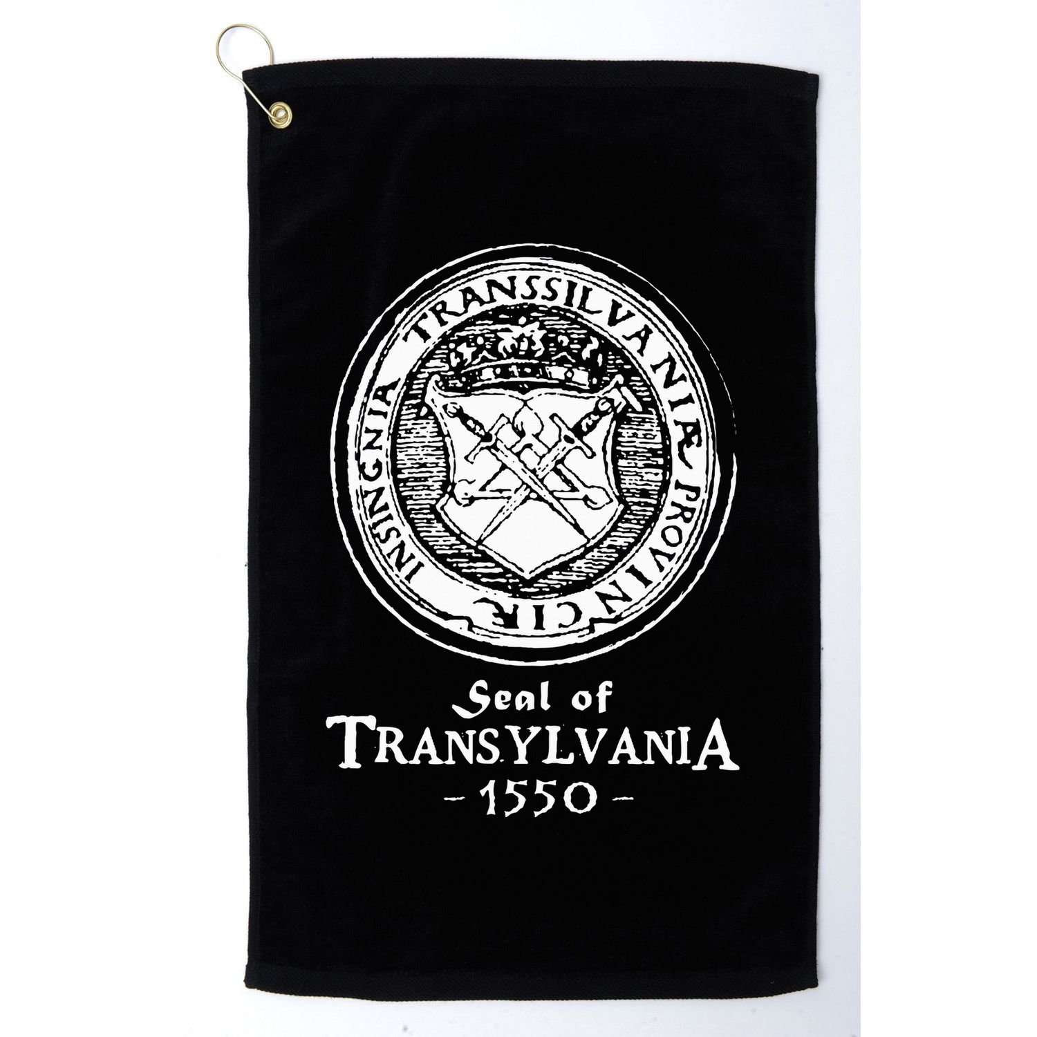 Seal Of Transylvania Vlad Impaler Wallachia Golf Towel