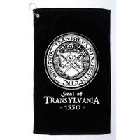 Seal Of Transylvania Vlad Impaler Wallachia Golf Towel