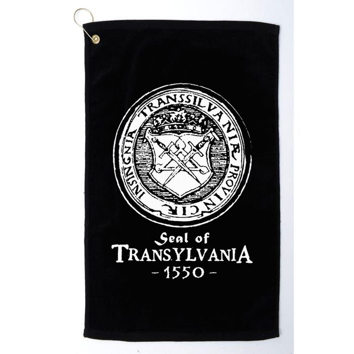 Seal Of Transylvania Vlad Impaler Wallachia Golf Towel