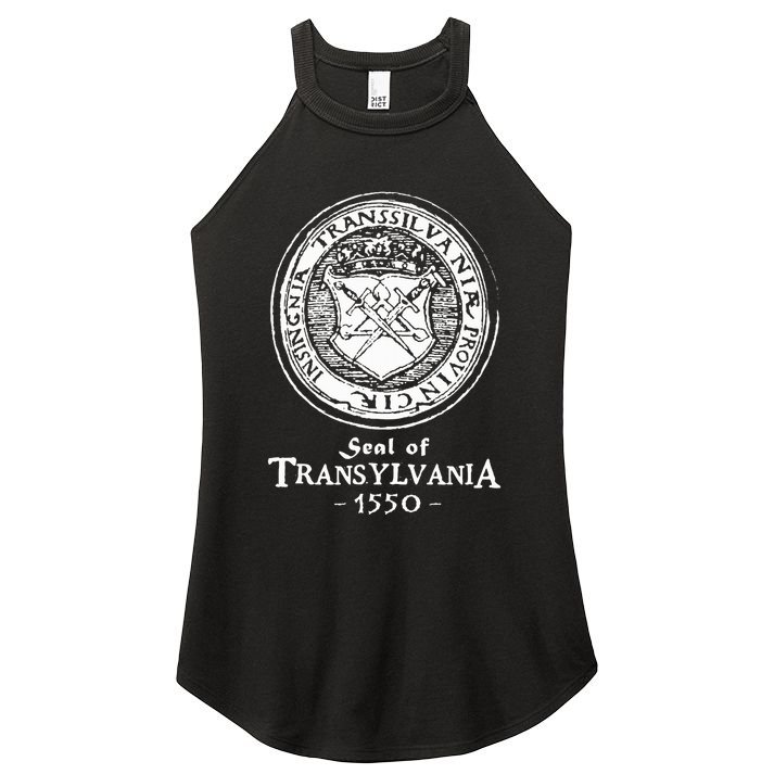 Seal Of Transylvania Vlad Impaler Wallachia Women's Perfect Tri Rocker Tank