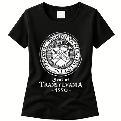Seal Of Transylvania Vlad Impaler Wallachia Womens T-Shirt