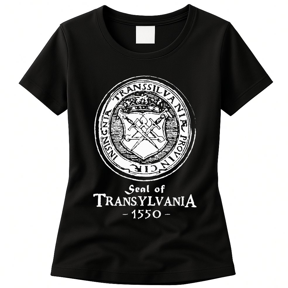 Seal Of Transylvania Vlad Impaler Wallachia Womens T-Shirt