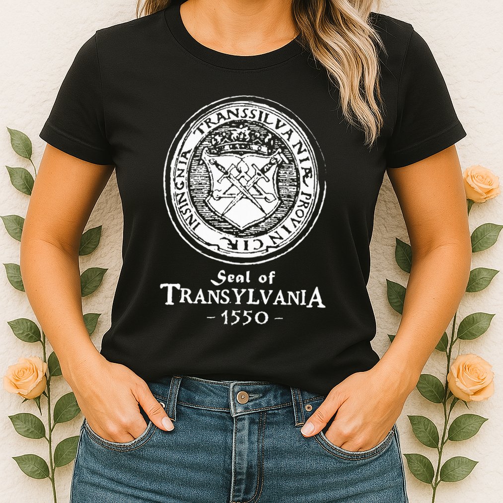 Seal Of Transylvania Vlad Impaler Wallachia Womens T-Shirt