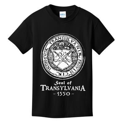 Seal Of Transylvania Vlad Impaler Wallachia Kids T-Shirt