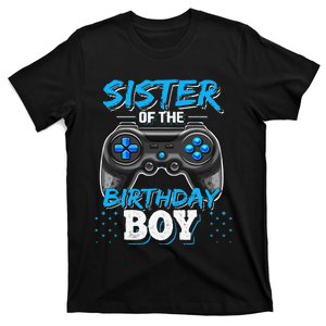 Sister of the Birthday Matching Video Game Birthday Gift T-Shirt