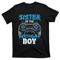 Sister of the Birthday Matching Video Game Birthday Gift T-Shirt