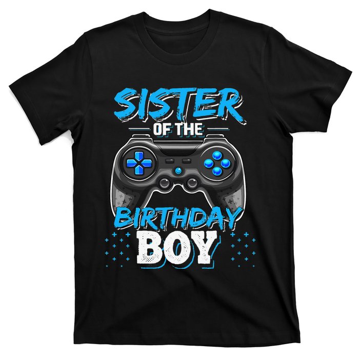 Sister of the Birthday Matching Video Game Birthday Gift T-Shirt