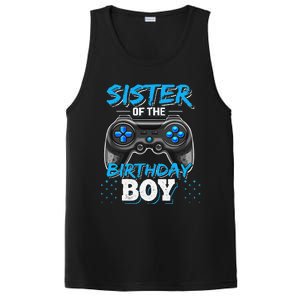 Sister of the Birthday Matching Video Game Birthday Gift PosiCharge Competitor Tank