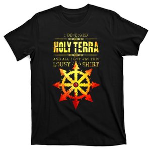 Siege of Terra Chaos Heresy Space Marine T-Shirt