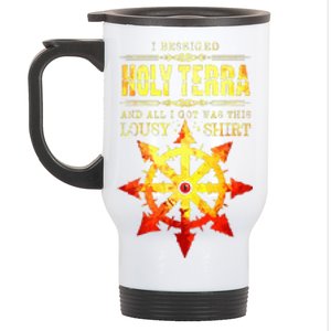 Siege of Terra Chaos Heresy Space Marine Stainless Steel Travel Mug