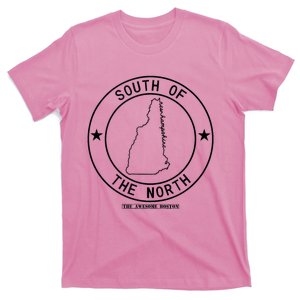 South Of The North New Hampshire State Graphic T-Shirt