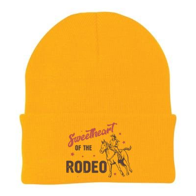 Sweetheart Of The Rodeo Western 70s Vintage Style Knit Cap Winter Beanie