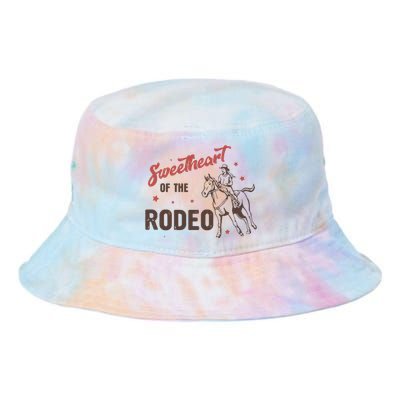 Sweetheart Of The Rodeo Western 70s Vintage Style Tie Dye Newport Bucket Hat