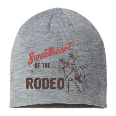 Sweetheart Of The Rodeo Western 70s Vintage Style Sustainable Beanie