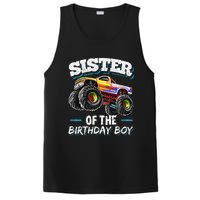 Sister of the Birthday Monster Truck Birthday Party PosiCharge Competitor Tank