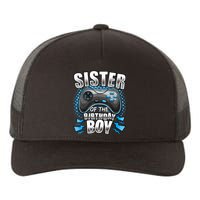 Sister Of The Birthday Boy Matching Video Game Birthday Yupoong Adult 5-Panel Trucker Hat