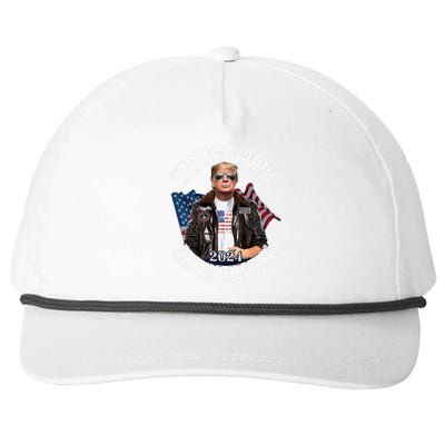 Sons Of Trump Maga Chapter 2024 Snapback Five-Panel Rope Hat