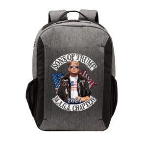 Sons Of Trump Maga Chapter 2024 Vector Backpack