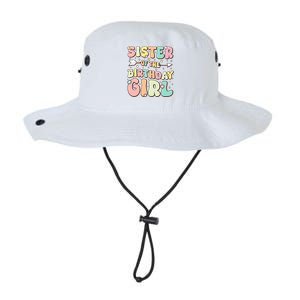 Sister Of The Birthday Girl Family Matching Birthday Legacy Cool Fit Booney Bucket Hat