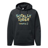 Sotally Tober Tanks Performance Fleece Hoodie