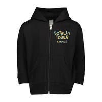 Sotally Tober Tanks Toddler Zip Fleece Hoodie