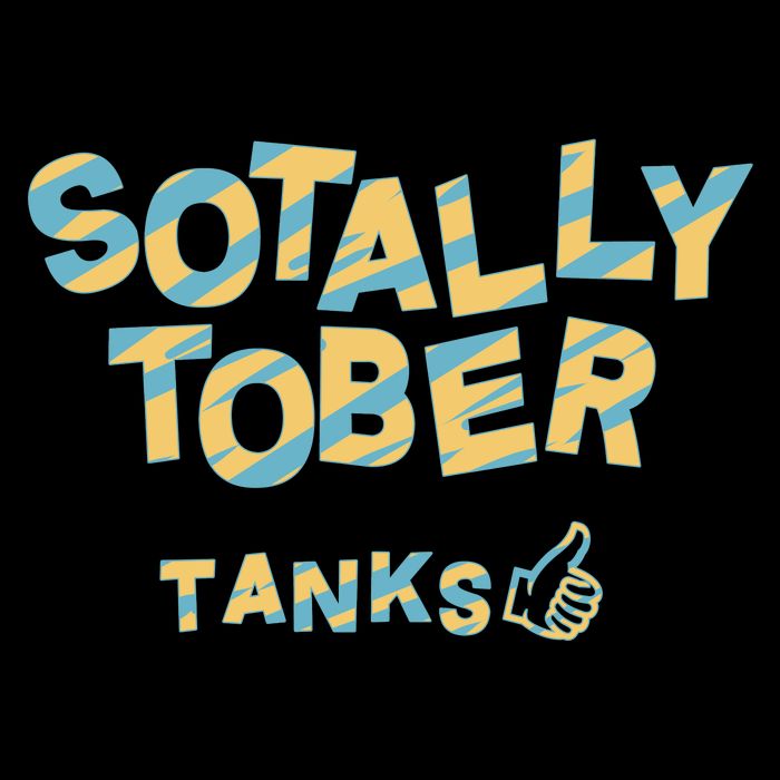 Sotally Tober Tanks Flexfit Unipanel Trucker Cap