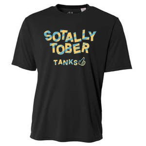 Sotally Tober Tanks Cooling Performance Crew T-Shirt