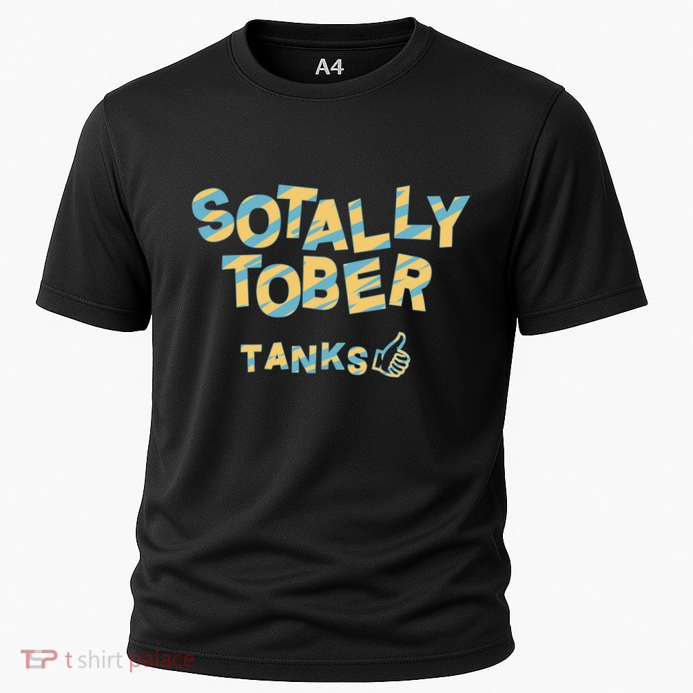 Sotally Tober Tanks Cooling Performance Crew T-Shirt