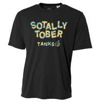 Sotally Tober Tanks Cooling Performance Crew T-Shirt