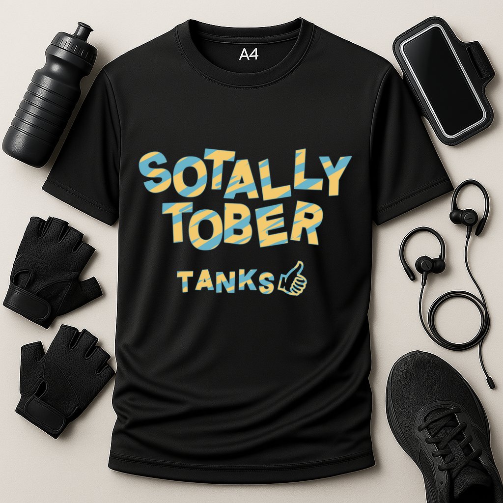 Sotally Tober Tanks Performance Shirt