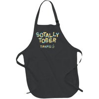 Sotally Tober Tanks Full-Length Apron With Pockets