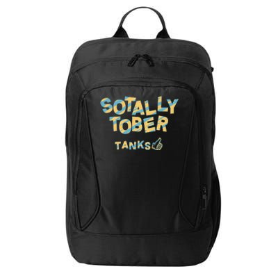 Sotally Tober Tanks City Backpack