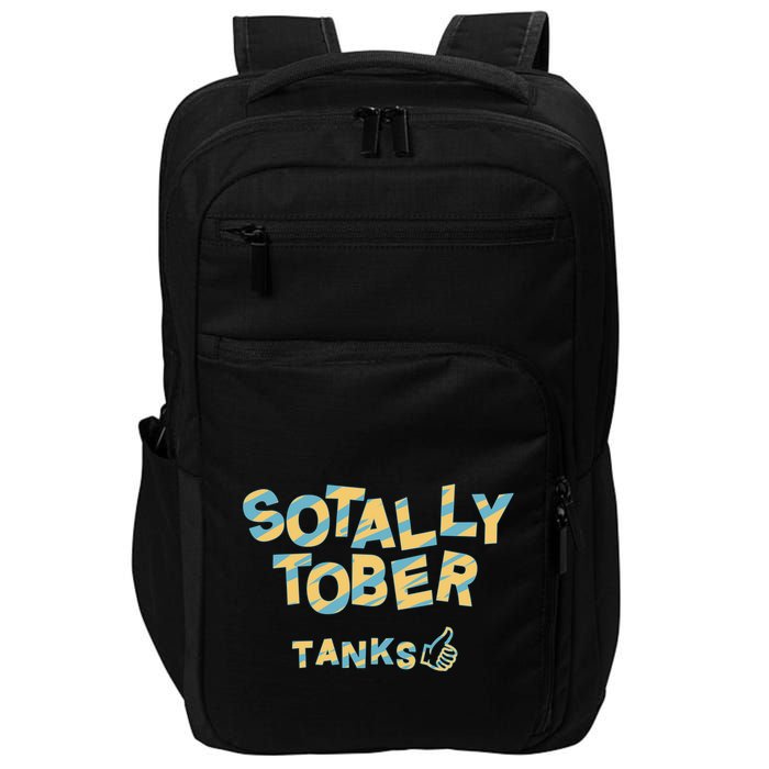Sotally Tober Tanks Impact Tech Backpack