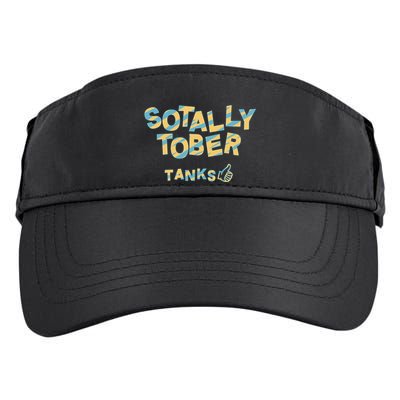Sotally Tober Tanks Adult Drive Performance Visor