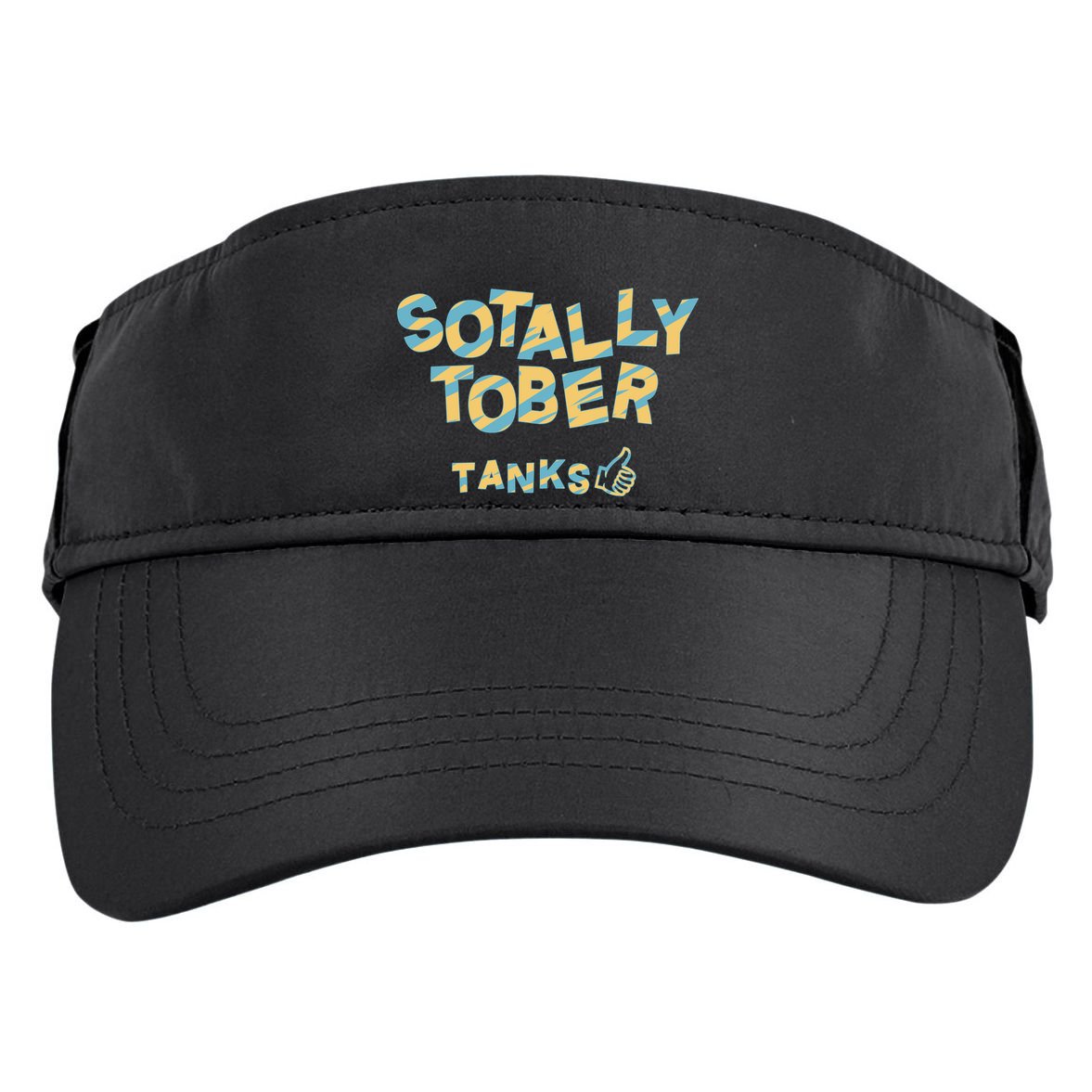 Sotally Tober Tanks Adult Drive Performance Visor