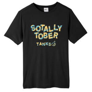 Sotally Tober Tanks Tall Fusion ChromaSoft Performance T-Shirt