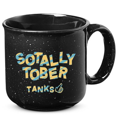 Sotally Tober Tanks 15oz Campfire Ceramic Mug