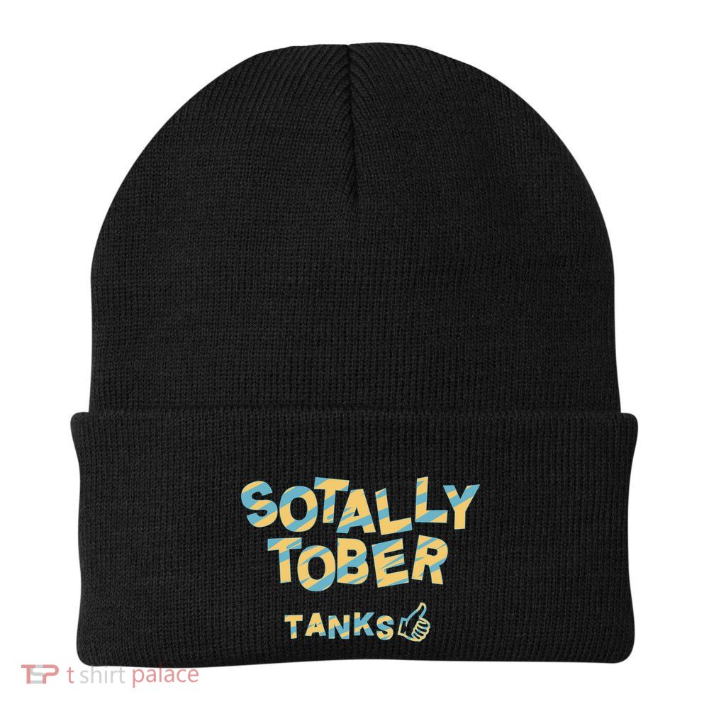 Sotally Tober Tanks Beanie