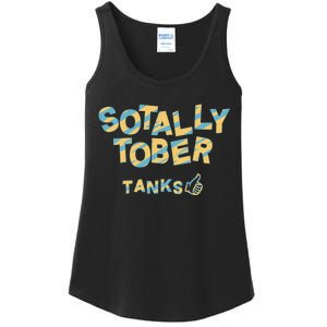 Sotally Tober Tanks Ladies Essential Tank