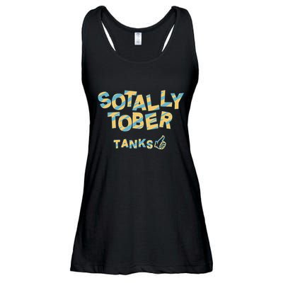 Sotally Tober Tanks Ladies Essential Flowy Tank