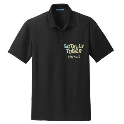 Sotally Tober Tanks Dry Zone Grid Polo