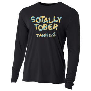 Sotally Tober Tanks Cooling Performance Long Sleeve Crew