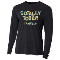 Sotally Tober Tanks Cooling Performance Long Sleeve Crew