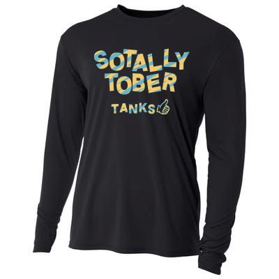 Sotally Tober Tanks Cooling Performance Long Sleeve Crew